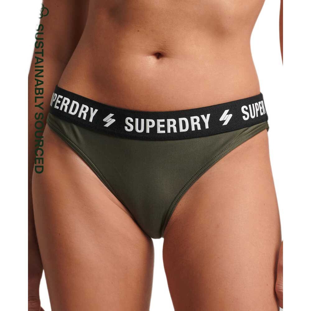 

Низ бикини Superdry Code Elastic NH, зеленый