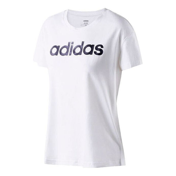 

Футболка с фольгированным рисунком Adidas, белый