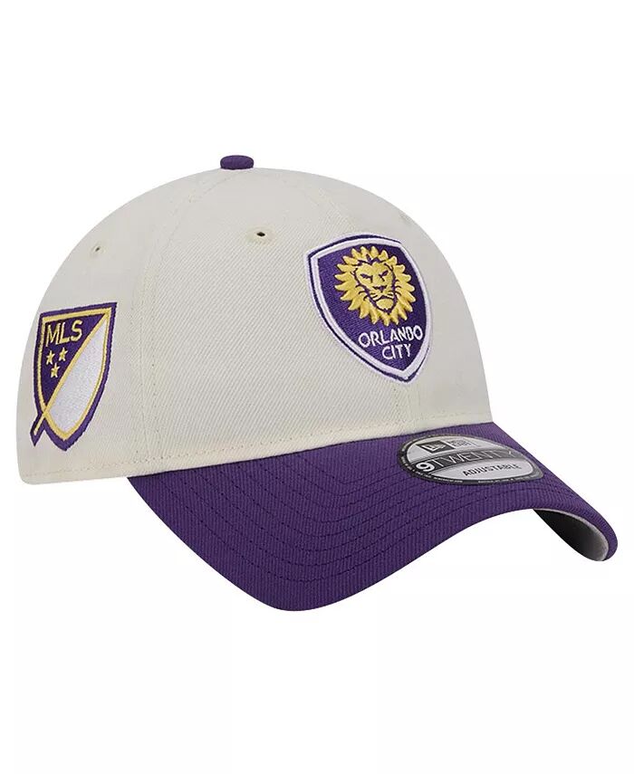 

Мужская белая регулируемая кепка Orlando City SC 2024 Kick Off Collection 9TWENTY New Era, белый