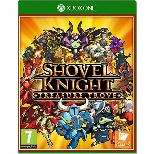 

Видеоигра Shovel Knight Treasure Trove – Xbox One