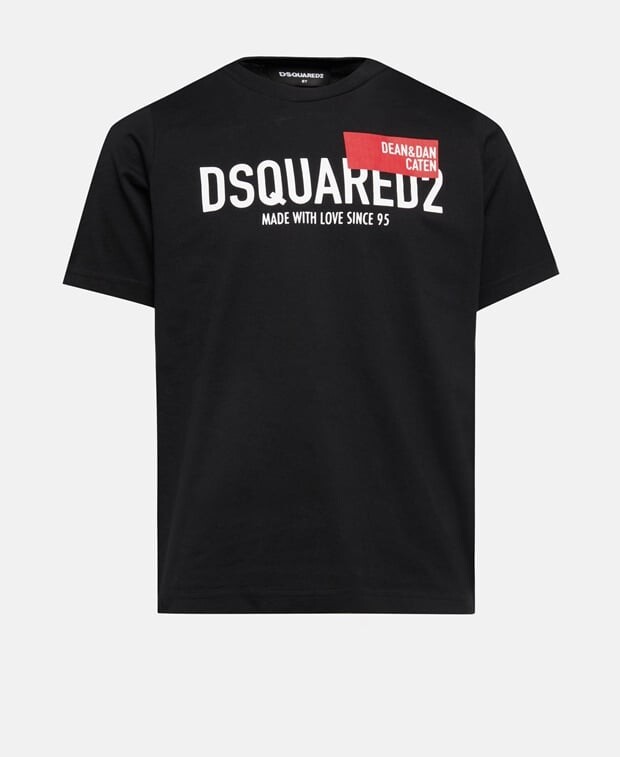 

Футболка Dsquared2, черный
