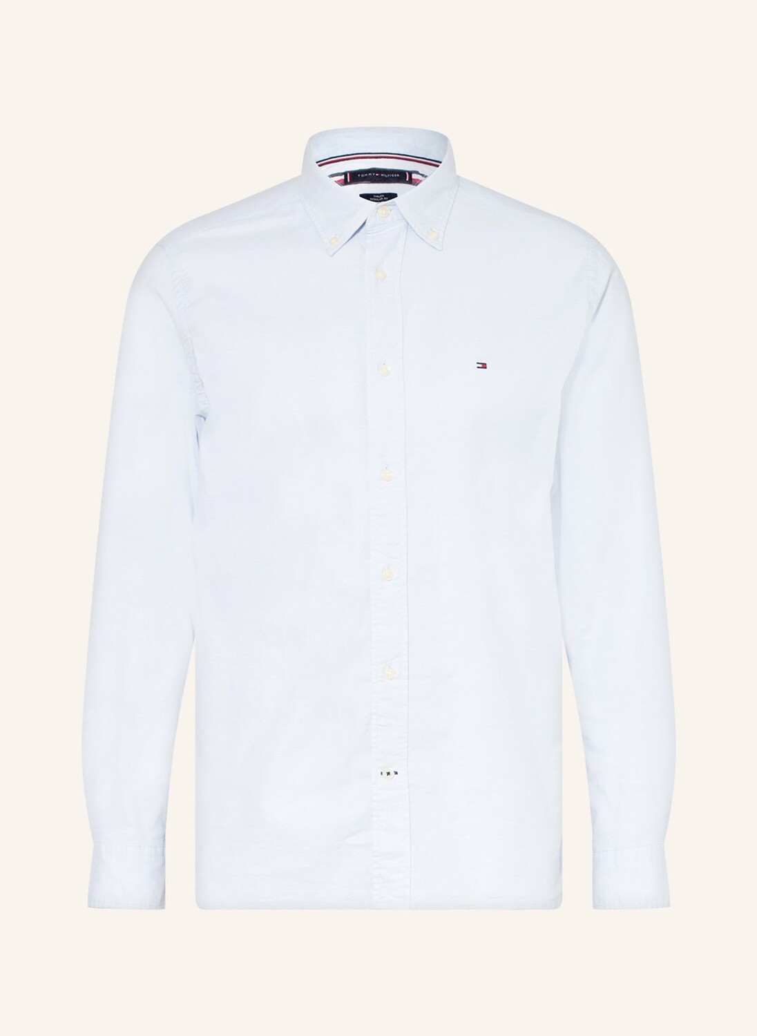 

Рубашка TOMMY HILFIGER Relaxed Fit, светло-синий