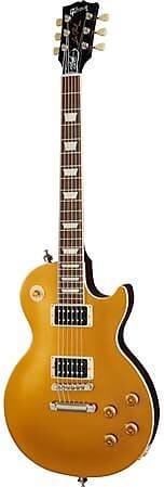 

Электрогитара Gibson Slash Victoria Les Paul Standard 50s Gold Top Guitar with Case