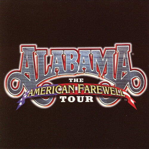 

CD диск Alabama: American Farewell Tour