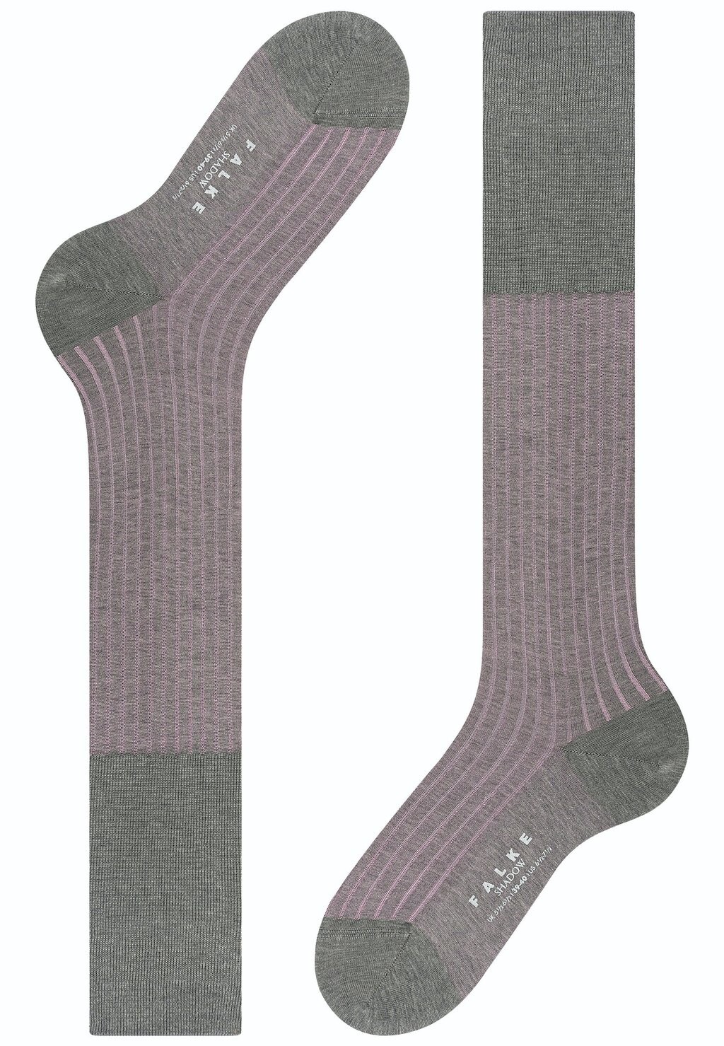 

Носки SHADOW BUSINESS & CASUAL FALKE, светло-розовые