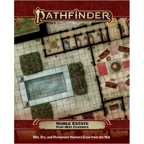 Игровое поле Pathfinder Flip-Mat Classics: Noble Estate