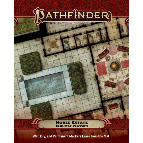 

Игровое поле Pathfinder Flip-Mat Classics: Noble Estate