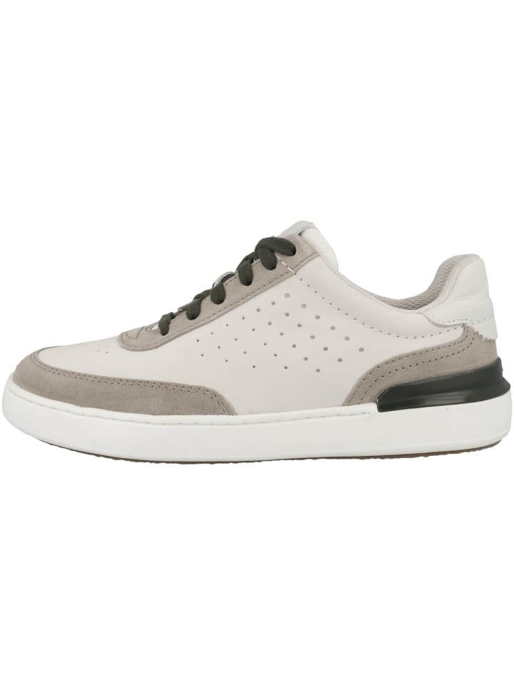 

Кроссовки на шнуровке Clarks, белый