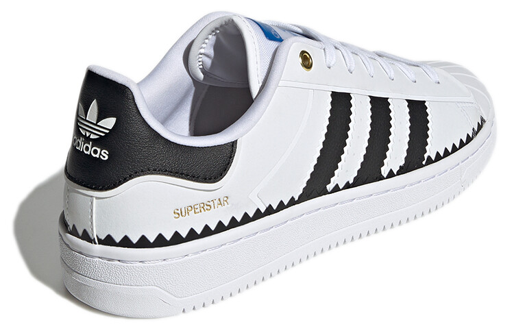 

Кроссовки унисекс Adidas Originals Superstar OT Tech белый/черный