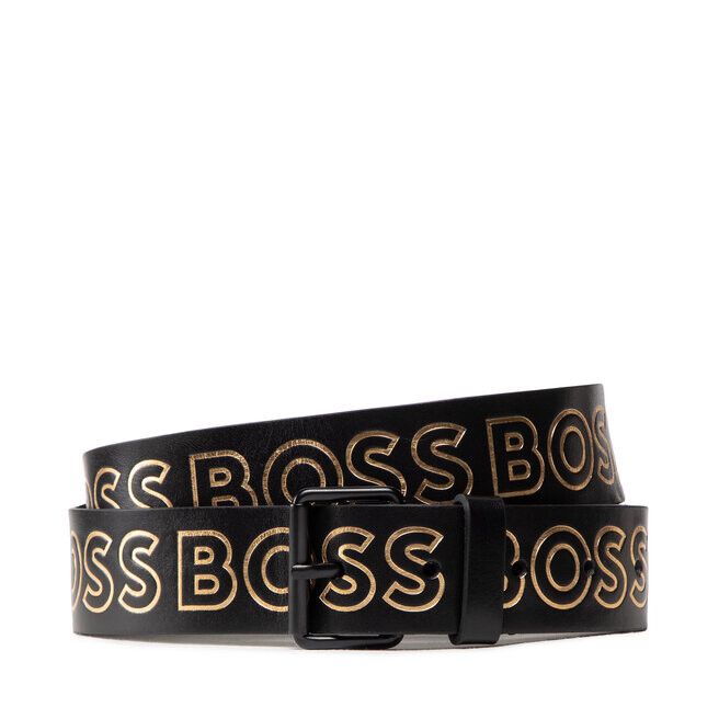

Ремень Boss Scott, черный