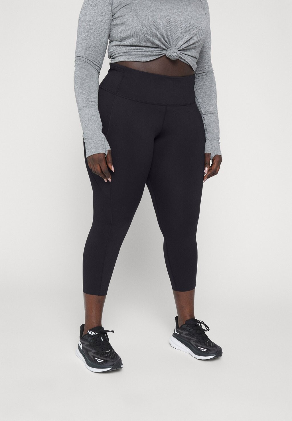 

Тайтсы lululemon, черный