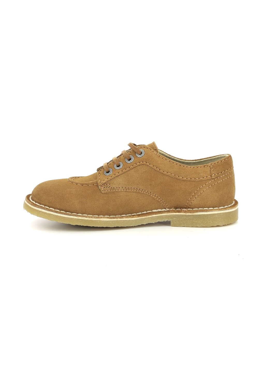 

Спортивные туфли на шнуровке DERBIES KARMA Kickers, цвет camel