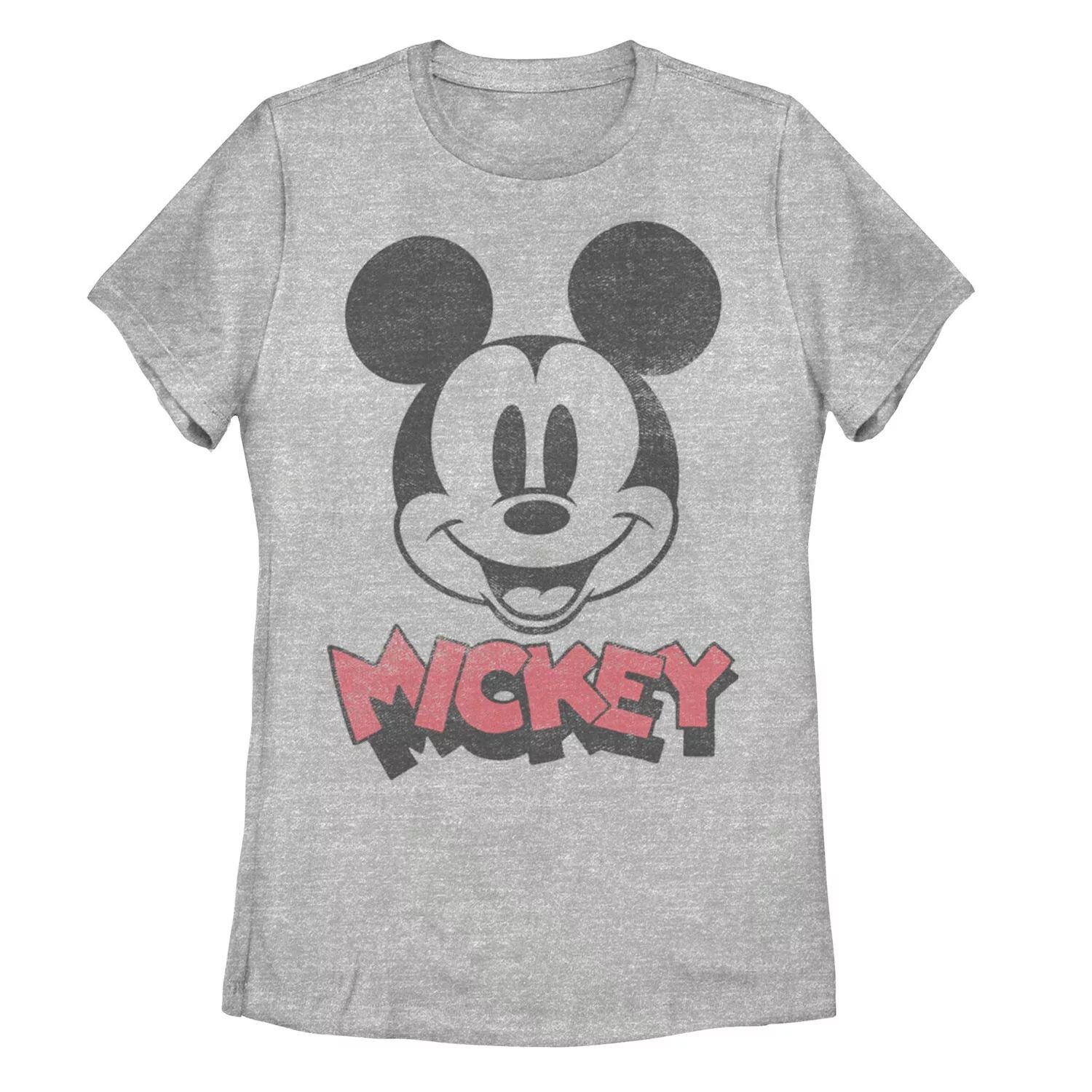 

Футболка с большим логотипом Disney Mickey And Friends Mickey для юниоров Licensed Character
