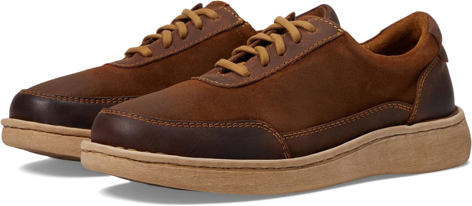 

Оксфорды Dustin Born, цвет Brown/Brown Distressed