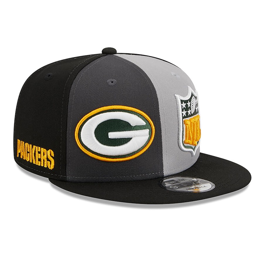 

Бейсболка New Era Green Bay Packers, черный