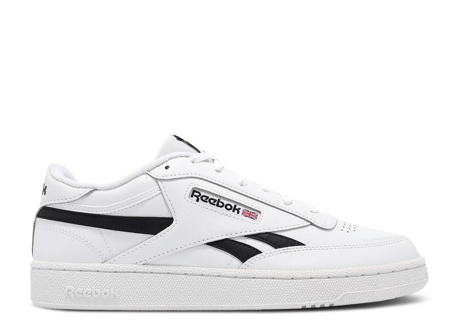 

Кроссовки Reebok Club C Revenge, белый/черный