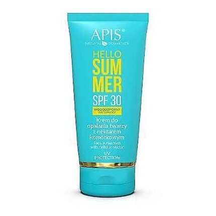 

Apis Hello Summer Spf 30 Крем для лица и солнцезащитный крем с клеточным нектаром 50 мл, Apis Natural Cosmetics