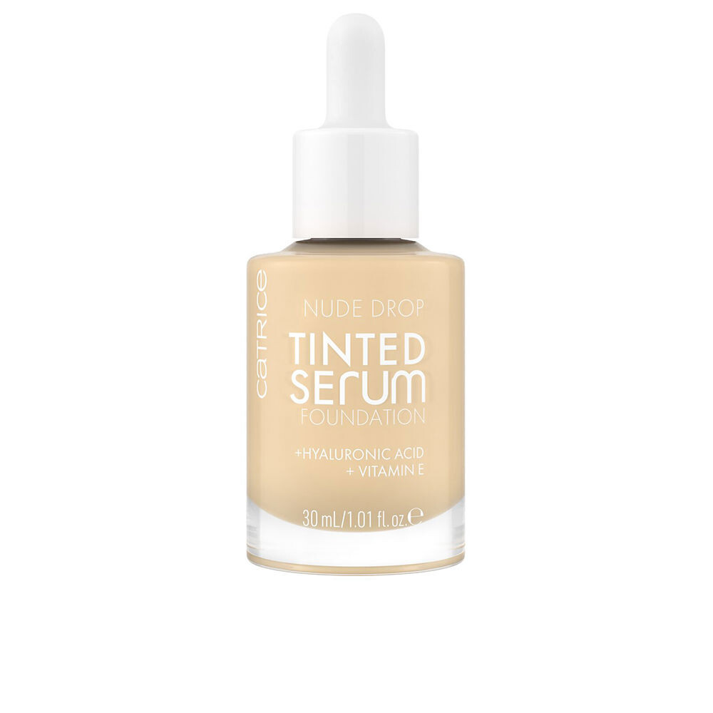 

Праймер под макияж Nude drop tinted serum fundation Catrice, 30 мл, 010N