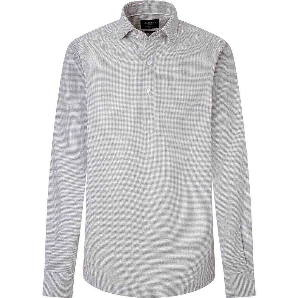 

Рубашка Hackett Flannel Dogtooth, серый