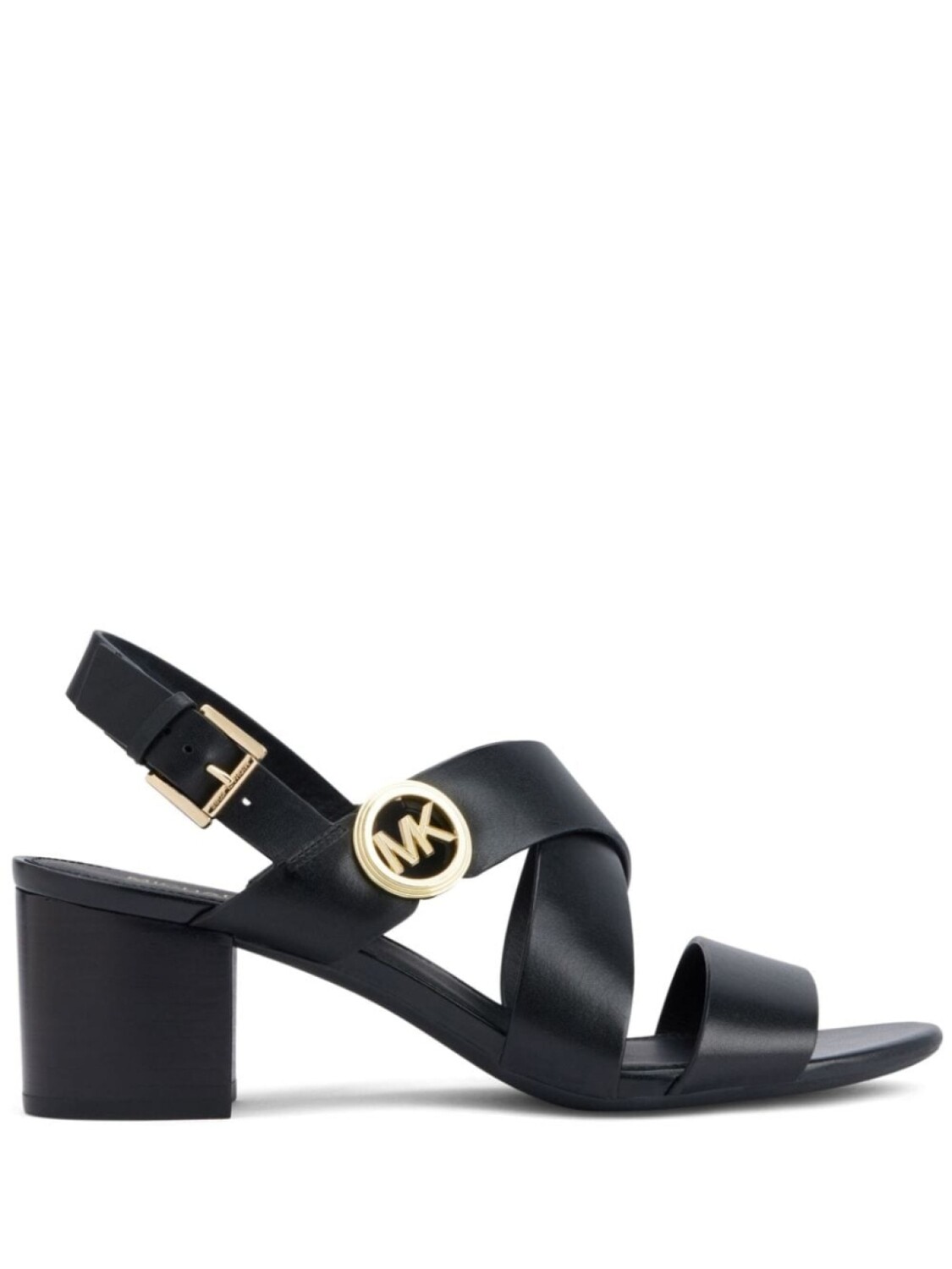 

Michael Kors босоножки Vera с логотипом, черный