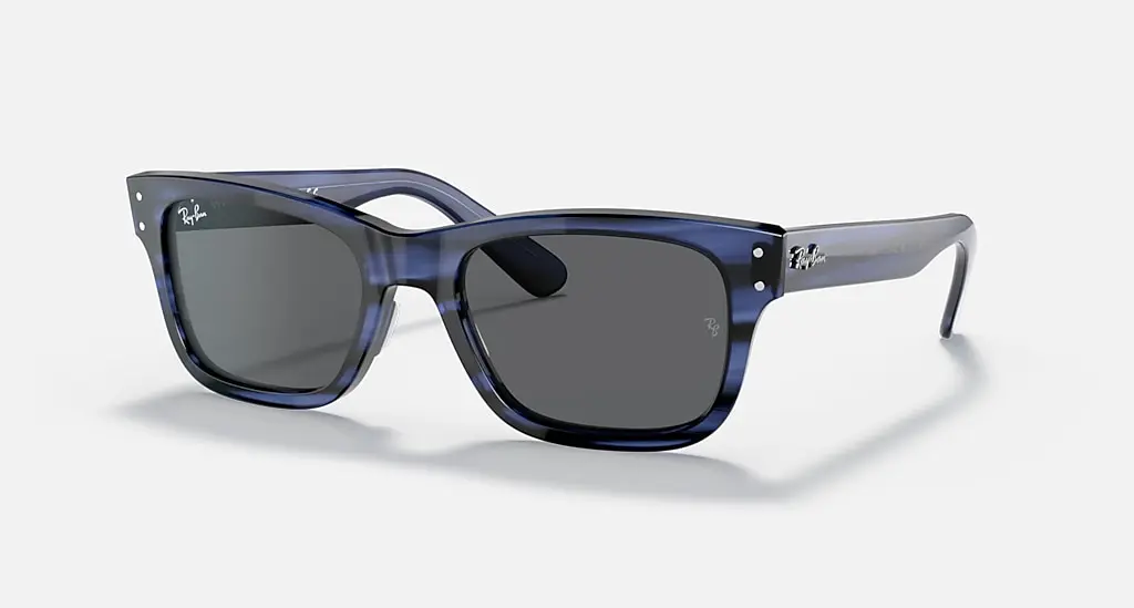 

Солнцезащитные очки Ray-Ban BURBANK, темно-серый