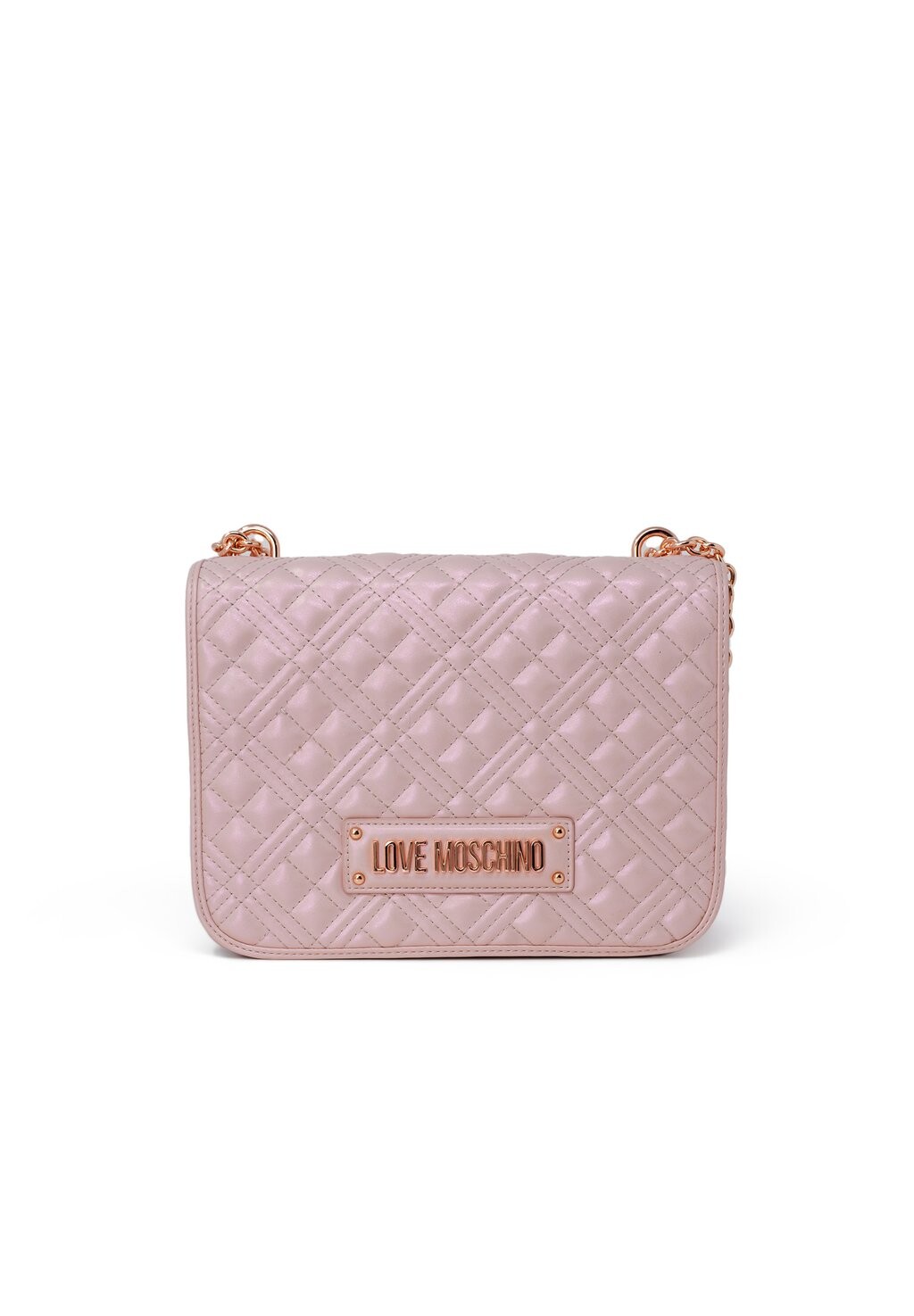 

Сумка через плечо Love Moschino, розовая
