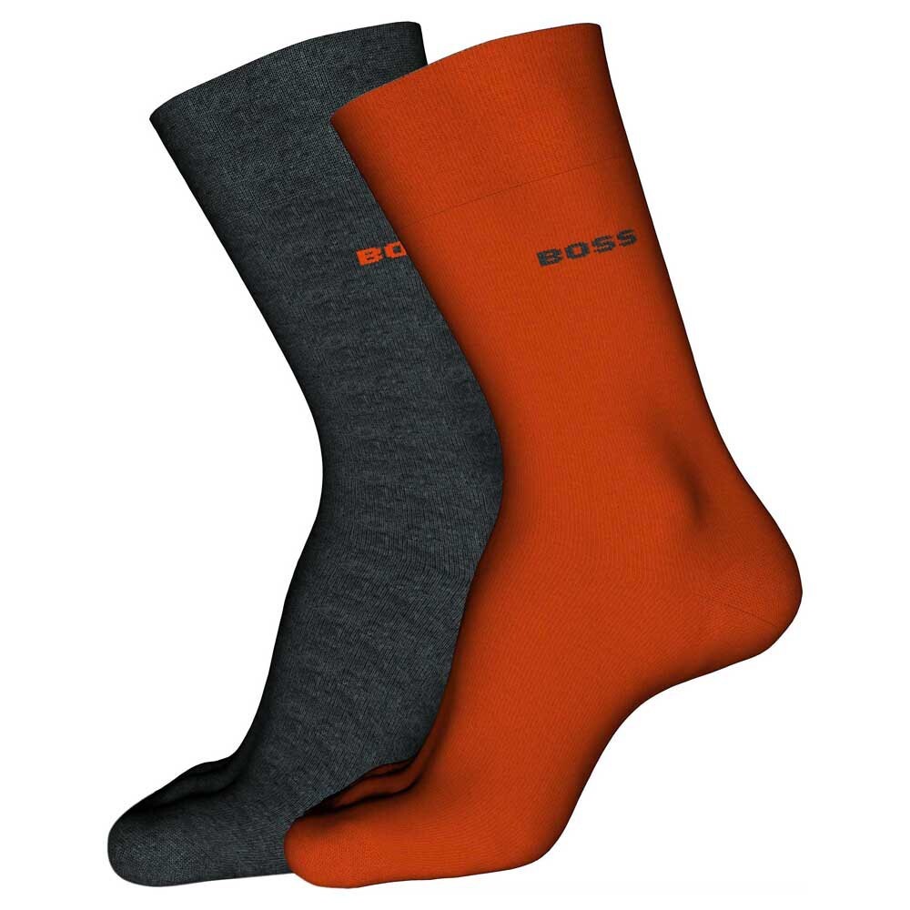 

Носки BOSS Rs Uni Colors Cc, серый