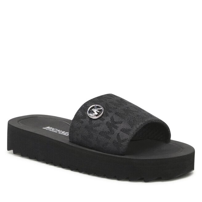 

Шлепанцы MICHAEL KORS KIDS Stelo, черный