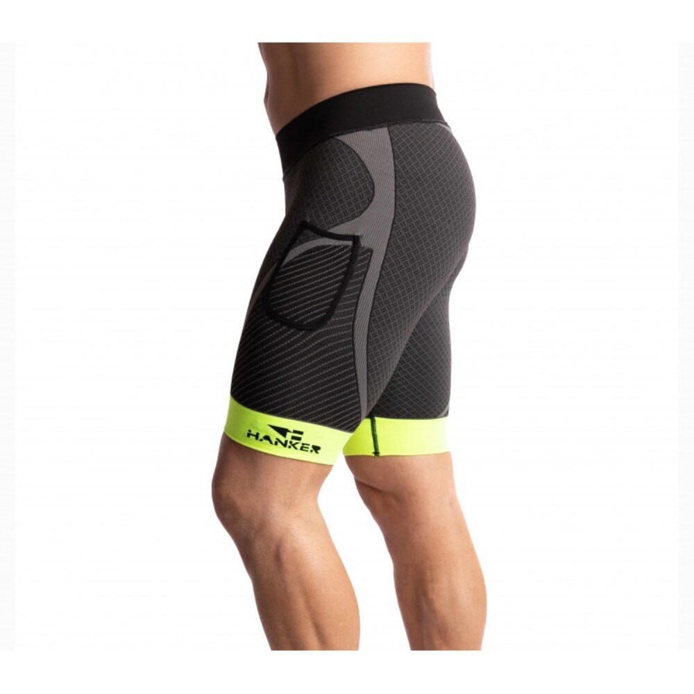 Тайтсы Hanker Pog Compression Short, серый тайтсы hanker akasha compression серый