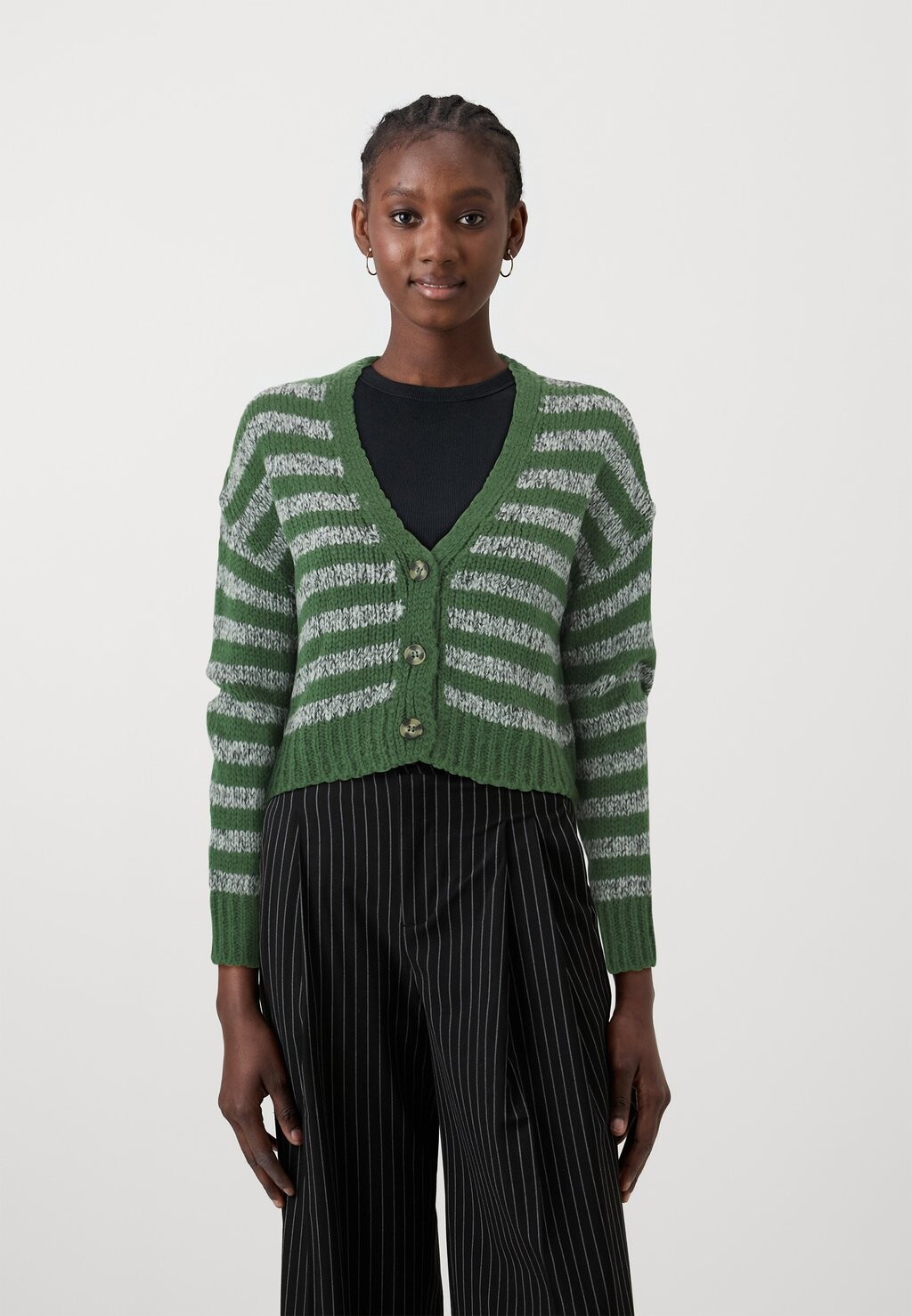 

Кардиган LAGUNA BDG Urban Outfitters, зеленый
