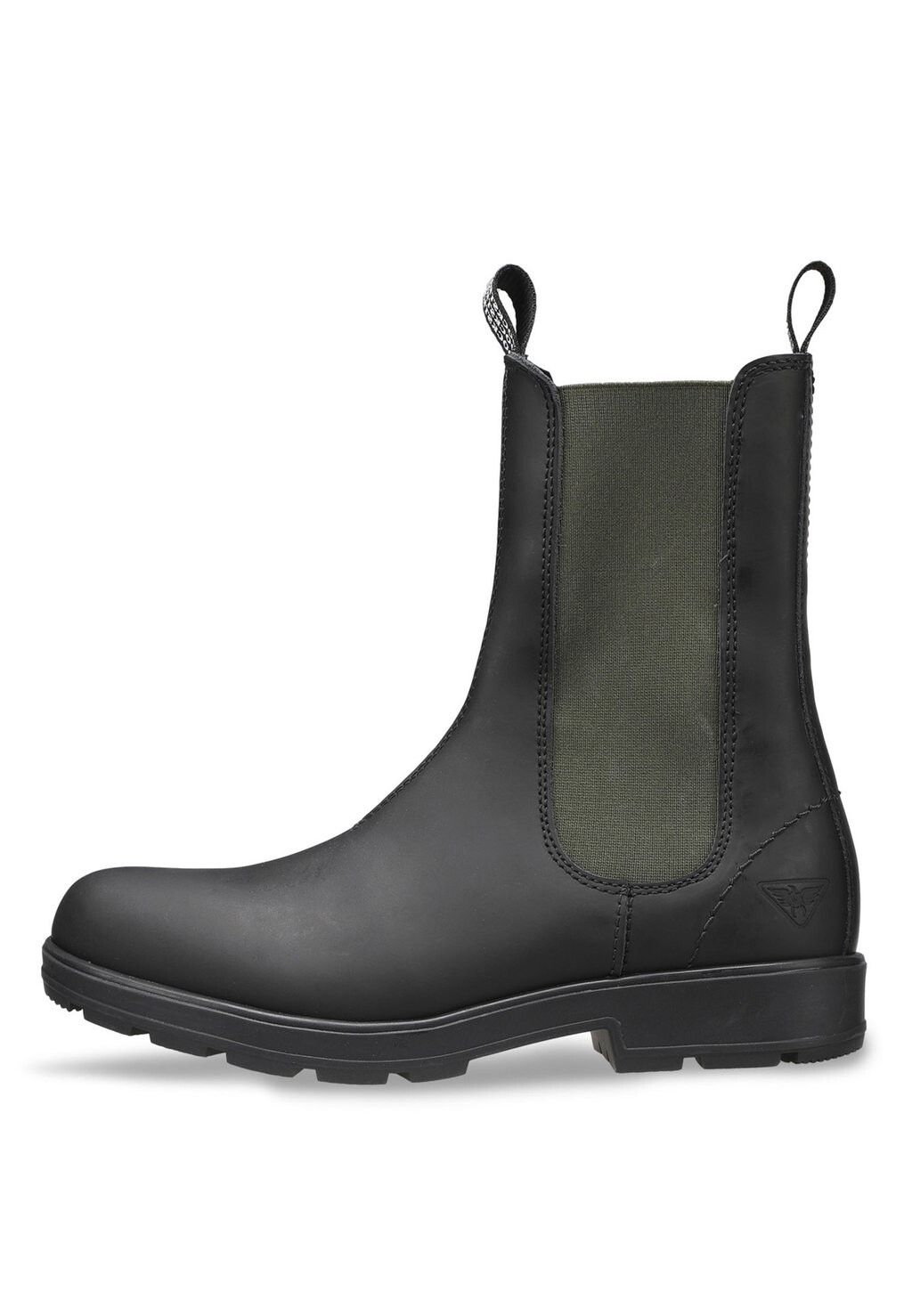 

Ботильоны Jasper Docksteps, цвет black green