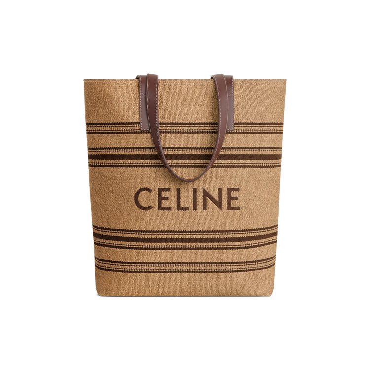 

Сумка-тоут CELINE Museum Bag, цвет Natural/Chestnut