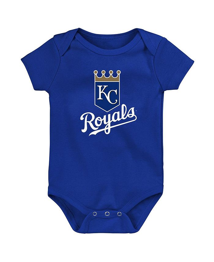 mcgee k american royals Боди Royal Kansas City Royals Primary Team с логотипом для новорожденных Outerstuff, синий