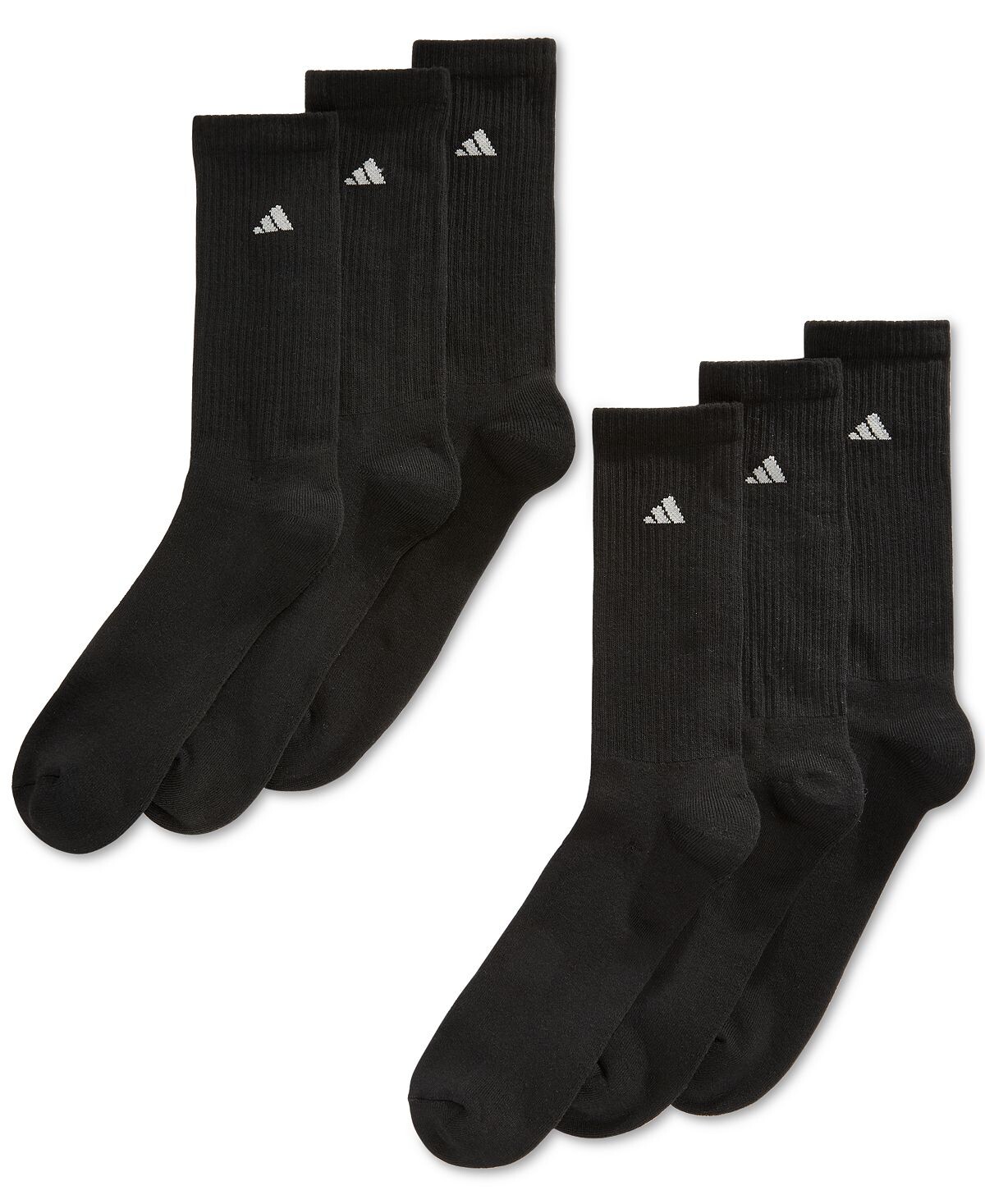 

Мужские носки увеличенного размера с мягкой подкладкой, 6 шт. adidas