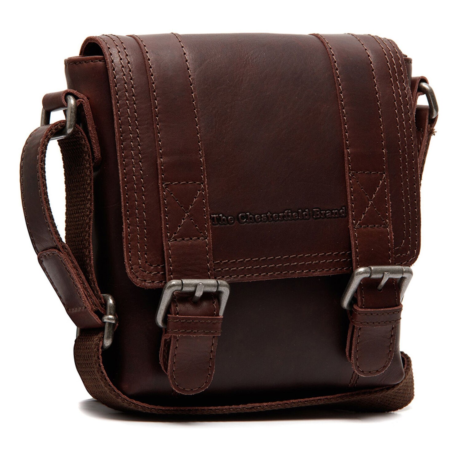 

Сумка через плечо The Chesterfield Brand Ariano Leder 17 cm, коричневый