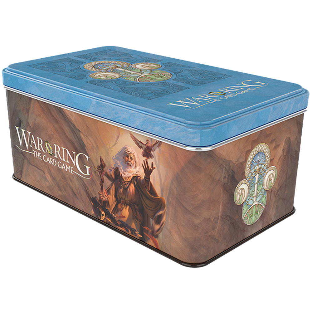 

Аксессуары Ares Games War of the Ring: The Card Game - Free Peoples Card Box & Sleeves (Radagast Version)