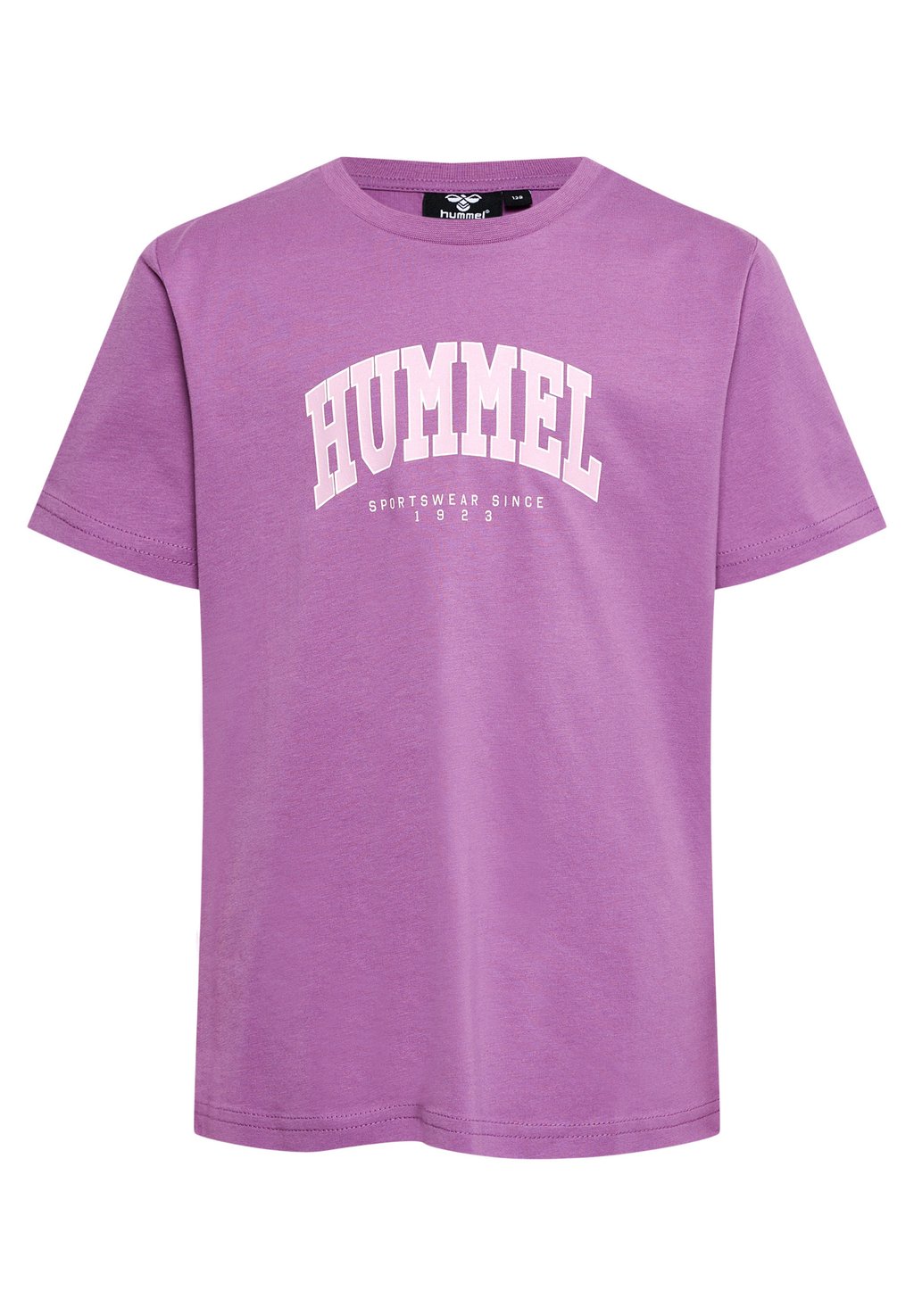 Футболка с принтом HMLFAST Hummel, цвет argyle purple
