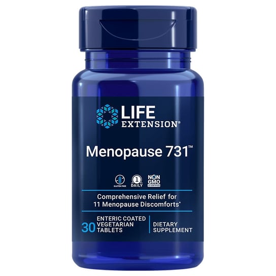 Менопауза 731 (30 таблеток) Life Extension менопауза форте 30 таблеток