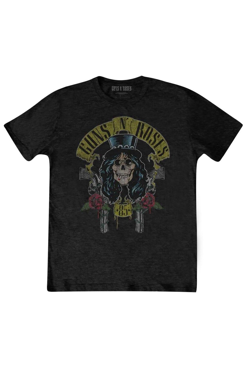 

Футболка Слэш '85 Guns N Roses, черный