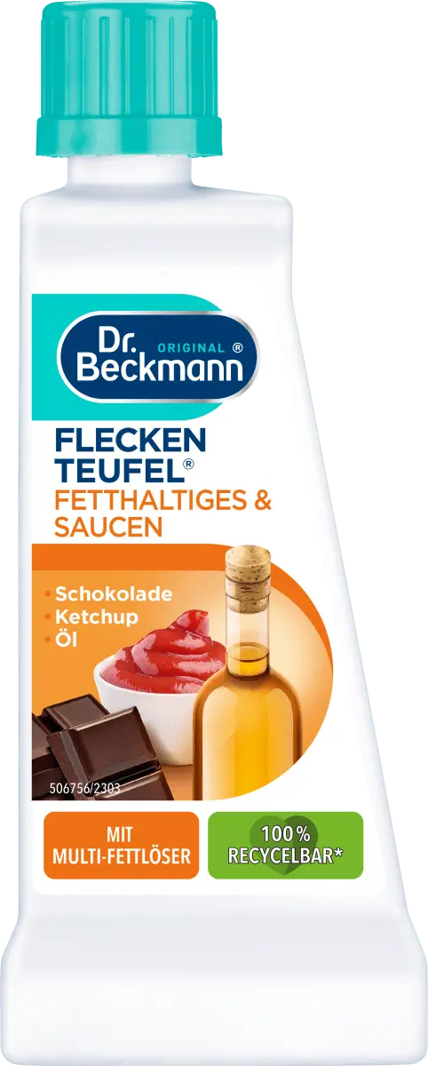 

Пятновыводитель Fleckenteufel fat Соусы 50мл Dr. Beckmann