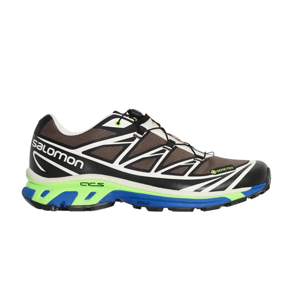 

Кроссовки XT-6 GORE-TEX SSENSE Exclusive Salomon, коричневый