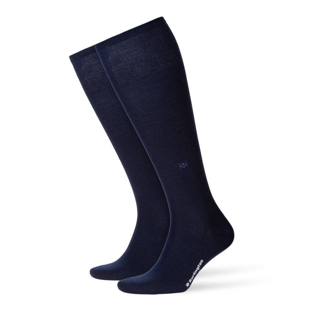 

Носки Burlington Leeds Knee-High, синий