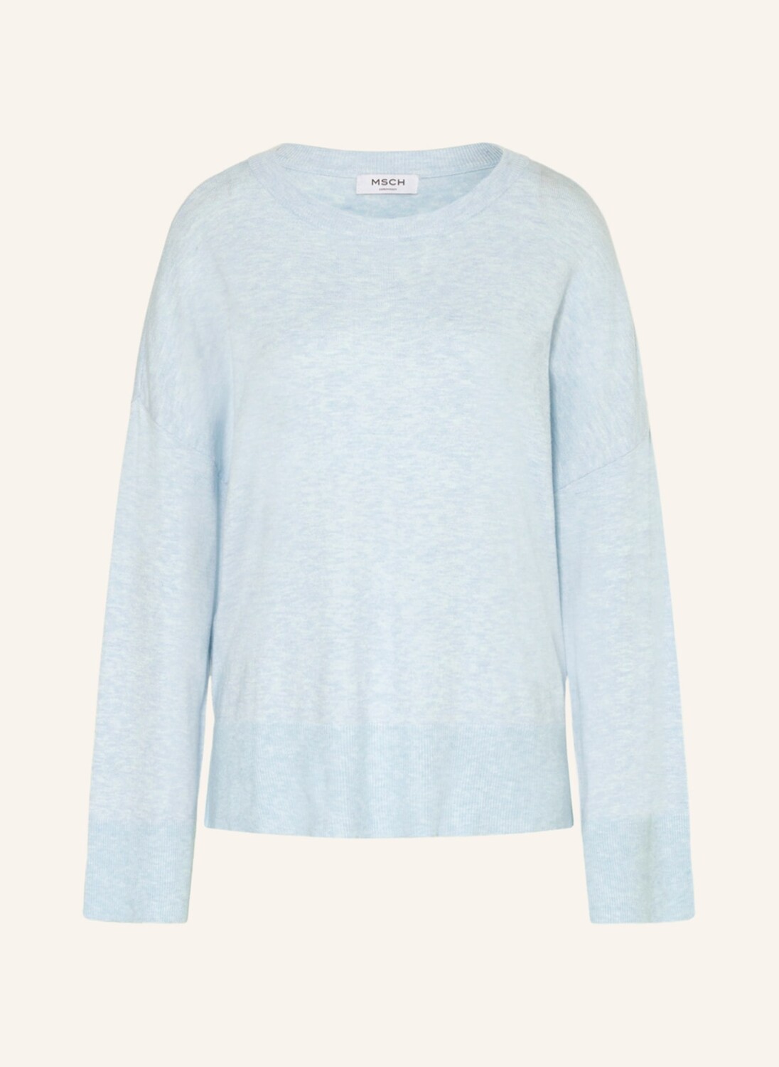 

Свитер MOSS COPENHAGEN MSCHDALINDA RACHELLE, светло-синий