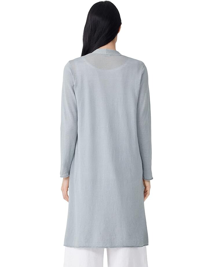 

Свитер Eileen Fisher Long Cardigan, цвет Geyser