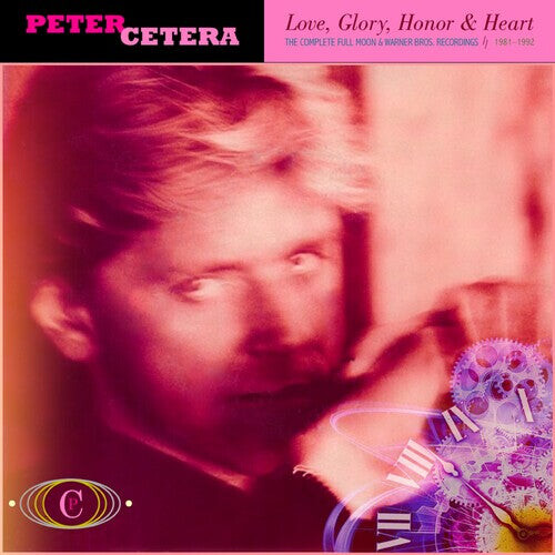 

CD диск Cetera, Peter: Love, Glory, Honor & Heart: Complete Full Moon & Warner Bros. Recordings 1981-1992