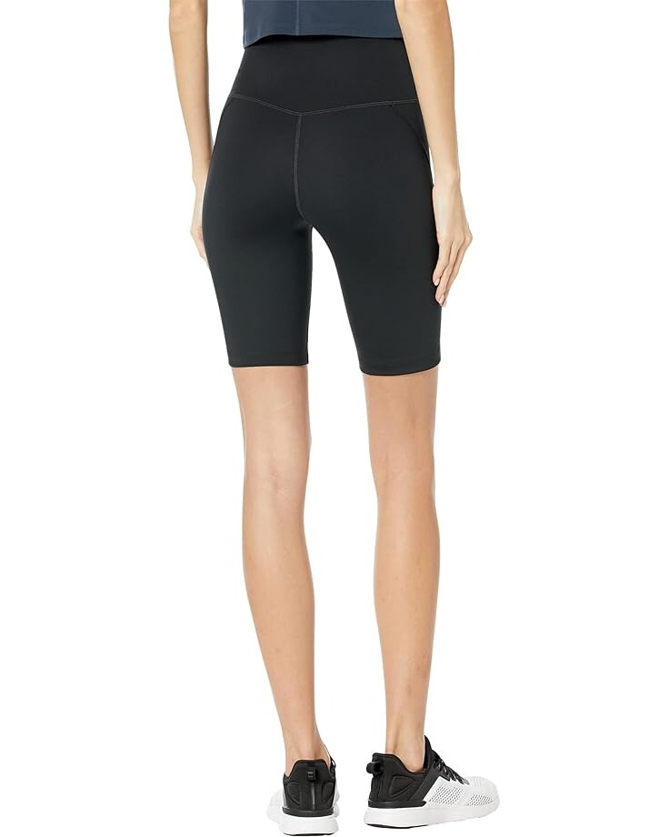 

Шорты girlfriend collective High-Rise Bike Shorts, черный