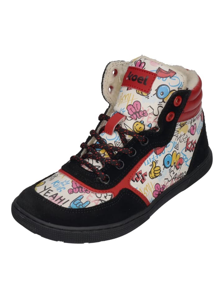 

Высокие кроссовки KOEL High DANISH NAPPA, красочный