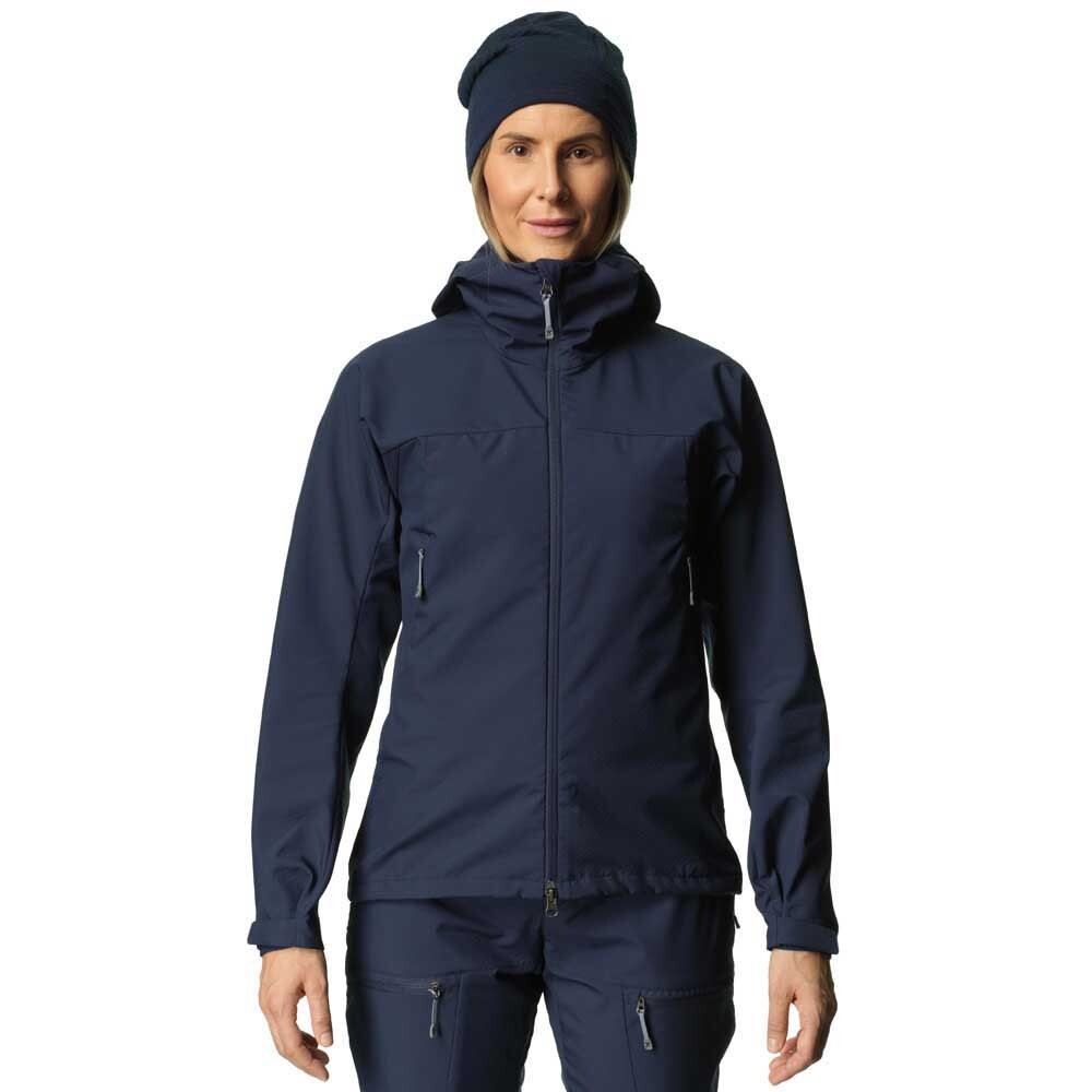 

Спортивная куртка Houdini Pace softshell, синий, Серый