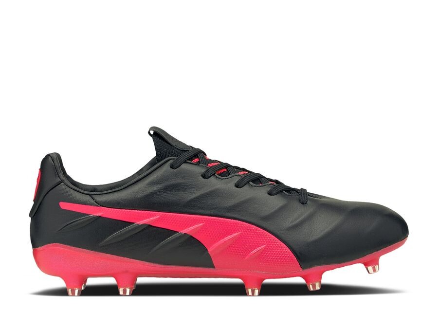 

Кроссовки Puma King Platinum 21 Fg Ag 'Black Sunblaze', черный