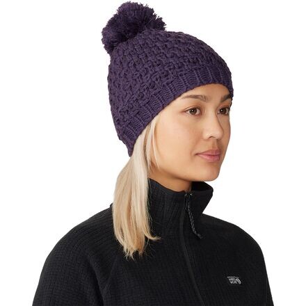 

Снежная шапка-бини женская Mountain Hardwear, цвет Blurple